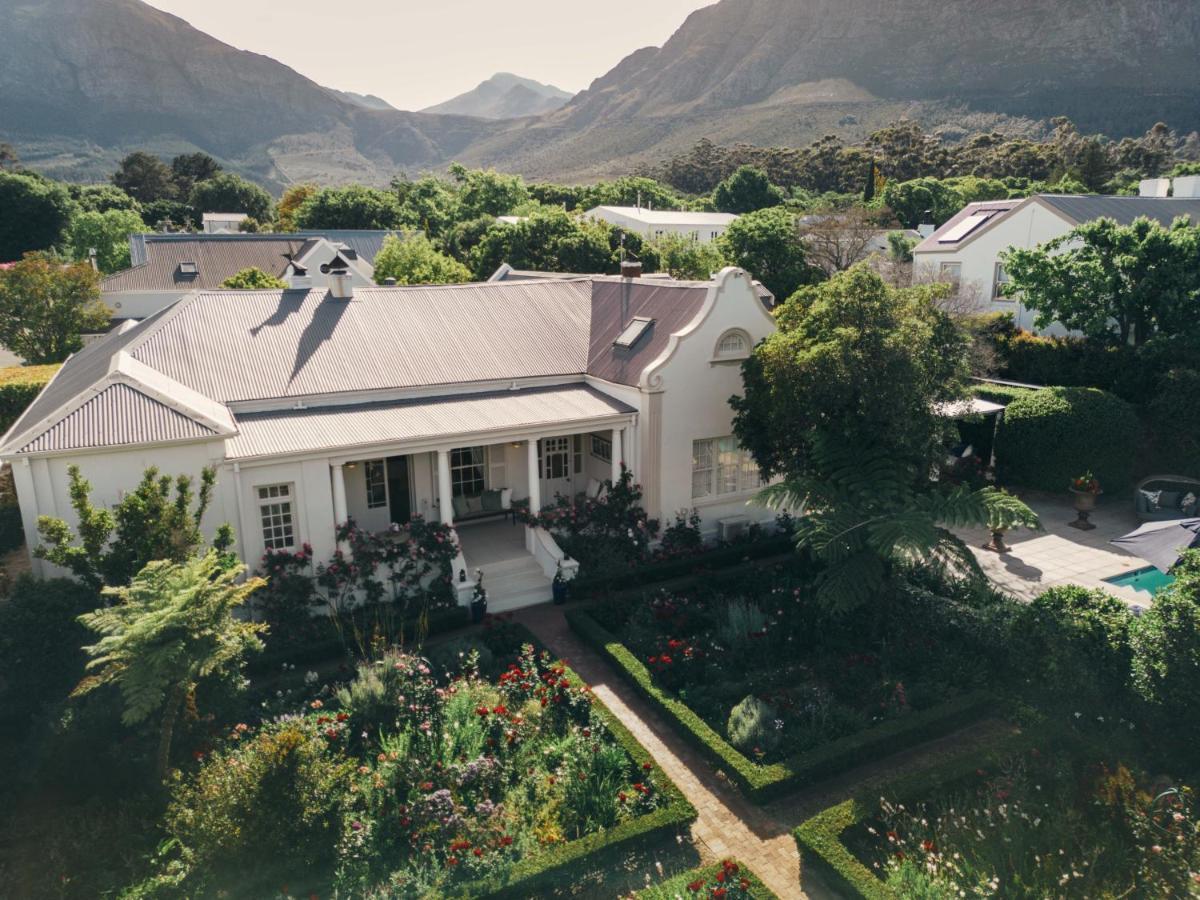 Les Chambres Guest House Franschhoek Exterior foto